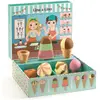 Image de Djeco, Épicerie : accessoires, Rollenspiel Lina & Lino Eisdiele