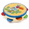 Image de Instrument de musiques Djeco Tambourin