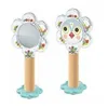Image de Hochet Miroir Baby Flower