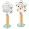Image de Djeco, Hochet, Hochet miroir BabyFlower 1x9ass
