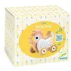Image de Jouet à pousser Djeco Boîte à musique BabySing Poule en bois