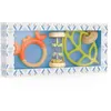 Image de Hochet - set de hochet baby blanc