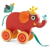 Image de Djeco Jouet en bois Indy l'élephant