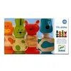 Image de DJ06304 Jeu educatif en bois Vis Animo