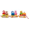 Image de Djeco Train en bois Créaferme 24 pcs