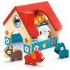 Image de Mini farm en bois et ses accessoires