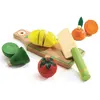 Image de Djeco, Épicerie : accessoires, Jeu de rôle sur la découpe des fruits et légumes