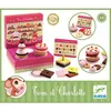 Image de Pâtisserie en bois Djeco Set gâteaux Charlotte et Tom
