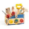 Image de Minibrico - boite a outils en bois