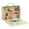 Image de Maison des bois de Sylvia & fox Tinyly Djeco
