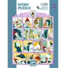 Image de Puzzle 35 pièces Djeco Le Petit Chaperon Rouge