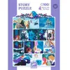 Image de Puzzle 100 pièces Djeco La Belle et la Bête