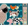 Image de Puzzle maxi géant Honoré & ses amis