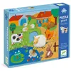 Image de Djeco Puzzle Tactiloferme 20 pièces