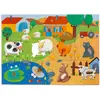 Image de Djeco Puzzle Tactilo Ferme 20 pièces (20 pièces)