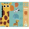 Image de Djeco Premier puzzle Dans la jungle 3/4/5/6 pièces (18 pièces)