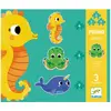 Image de Djeco En mer 4/6/9 pièces (19 pièces)