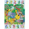 Image de Djeco Puzzle 1 à 10 jungle 54 pièces (54 pièces)