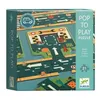Image de Puzzle route 21 pieces djeco