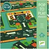 Image de Djeco Puzzle géant Route 21 pièces (21 pièces)