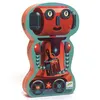 Image de Puzzle enfant Djeco Bob le robot 36 pièces