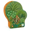 Image de Puzzle silhouette Dans la jungle 54pc