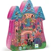 Image de Djeco Chateau Féerique Puzzle 54 pièces