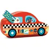 Image de Djeco Puzzle Voiture de course 16 pièces (16 pièces)