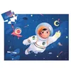 Image de Djeco - Puzzle 36 Pcs - un astronaute dans la lune
