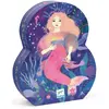 Image de Djeco Puzzle Ella, die Meerjungfrau 36 Teile (36 pièces)