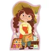 Image de Puzzle Djeco Le voyage de Mia 36 pièces