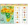 Image de Djeco Puzzle Le tour du monde 200 pièces (livret inclus) (201 pièces)