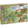 Image de Djeco Puzzle Dinosaures 100 pièces (livret inclus) (100 pièces)