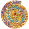 Image de Puzzle 350p Histoire Djeco + livret et poster