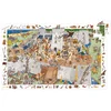 Image de Djeco Le Château Fort Puzzle 100 pièces