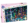 Image de Puzzle d'observation La Forêt Enchantée 100 pièces