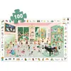 Image de Djeco Wimmelpuzzle Die Tanzschule 100 Teile (100 pièces)