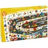 Image de Djeco Puzzle Rallye 54 Teile (54 pièces)