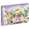 Image de Djeco Wimmelpuzzle Die Geburtstagsparty 54 Teile (54 pièces)