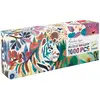 Image de Djeco Puzzle Gallery Rainbow Tigers 1000 pièces (1000 pièces)