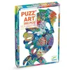 Image de Puzzle 350 pièces Sea horse Djeco