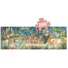 Image de Djeco Puzzle Gallery Woods music Band 200 Teile (200 pièces)