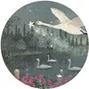 Image de Djeco Puzzle Gallery Hymn to the Moon 1000 Teile (1000 pièces)