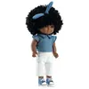 Image de Poupee Lovely Janet - collection pomea - Djeco