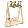 Image de Grand portant en bois pour vêtements Pomea Djeco