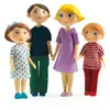 Image de Famille pour maisons de poupees : gaspard et romy djeco