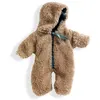 Image de Pomea combinaison d hiver en peluche
