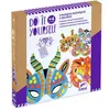 Image de Kit créatif Djeco Masques mosaïques Animaux de jungle