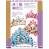 Image de Djeco Bricolage - Diadème en mosaïque Princesse