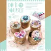 Image de Jeu créatif Djeco Le coffret de boîte à décorer Adorables